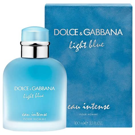 Light Blue Eau Intense Dolce&Gabbana for women